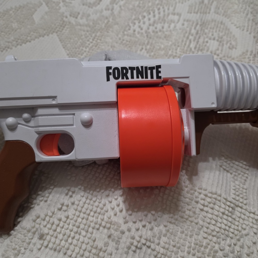 Nerf Fortnite DG Dart Blaster E7521 Used Good Condition - Picture 3 of 8